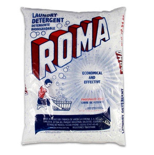 roma laundry detergent 2 kilos -- 10 per case