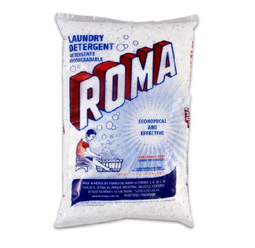 roma laundry detergent 1 2 kilo -- 36 per case