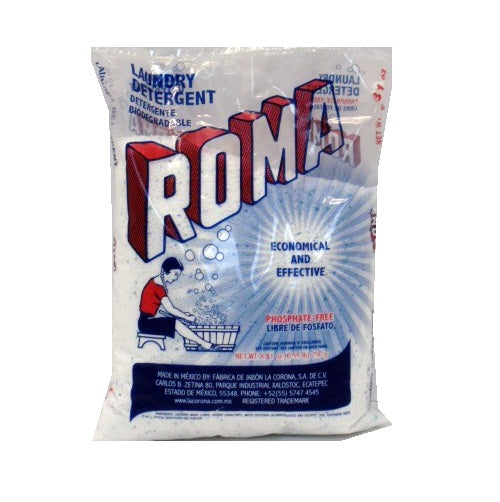 roma laundry detergent 8.81oz -- 72 per case