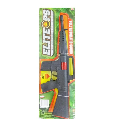 toy elite o ps machine gun black 16in -- 36 per box