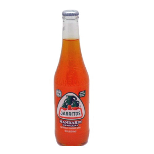 jarritos soda 12.5oz mandarin -- 24 per case