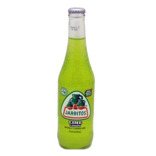 jarritos soda 12.5oz lime -- 24 per case