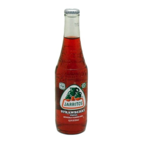 jarritos soda 12.5oz strawberry -- 24 per case