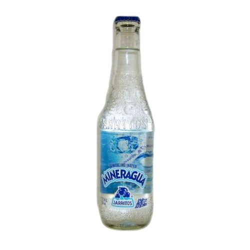 jarritos soda 12.5oz mineragua -- 24 per case