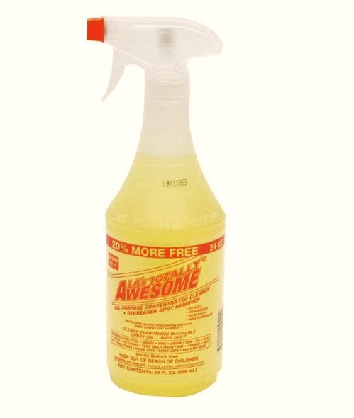 awesome cleaner 24oz w- trigger -- 18 per case