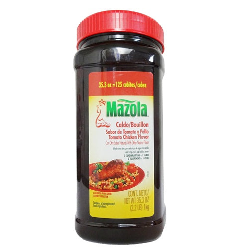 mazola jar tomato bouillon 35.3oz -- 6 per case