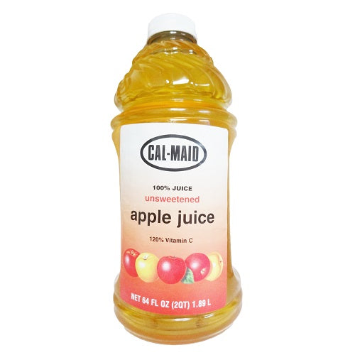 cal- maid apple juice 64oz 100 -- 8 per case