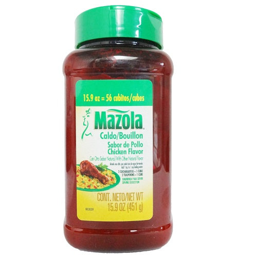 mazola jar chicken bouillon 15.9oz -- 12 per case