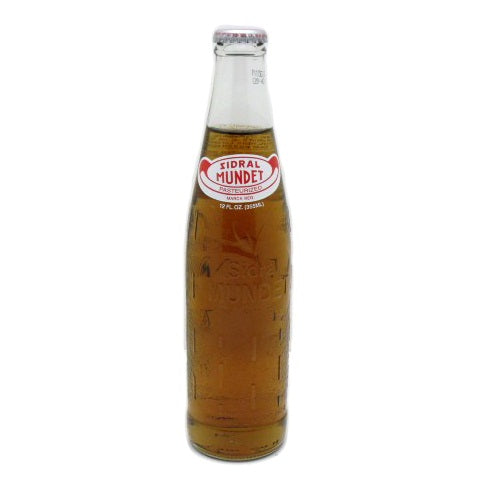 sidral mundet 12.5oz apple soda -- 24 per case