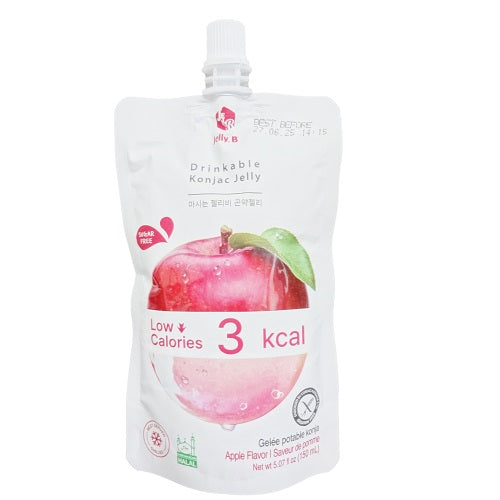 jelly.b drinkable apple 5.07oz -- 10 per box