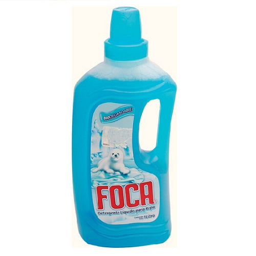 foca liq detergent 1 ltr -- 12 per case