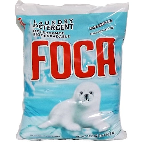 foca detergent 2 kilo phosphate free -- 10 per case