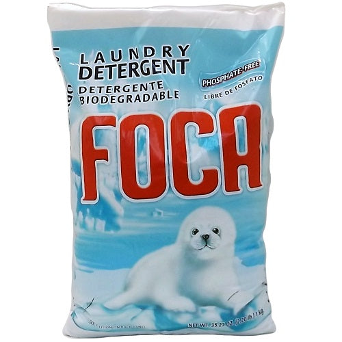 foca detergent 1 kilo phosphate free -- 18 per case