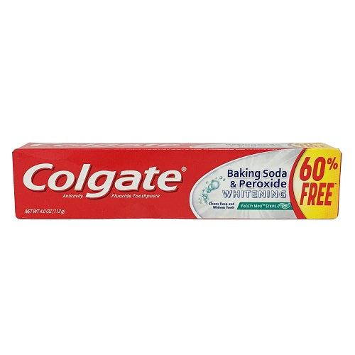 colgate 4.0oz bkng- perox whtng frosty -- 24 per case