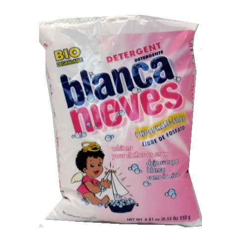 blanca nieves laundry detergent 8.81oz -- 72 per case