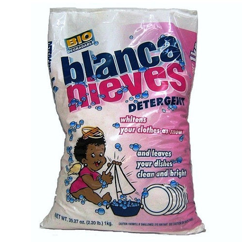 blanca nieves detergent 1 kilo -- 18 per case