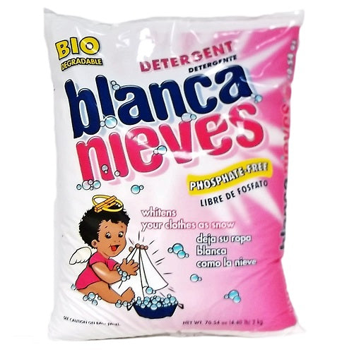 blanca nieves laundry detergent 2 k -- 10 per case