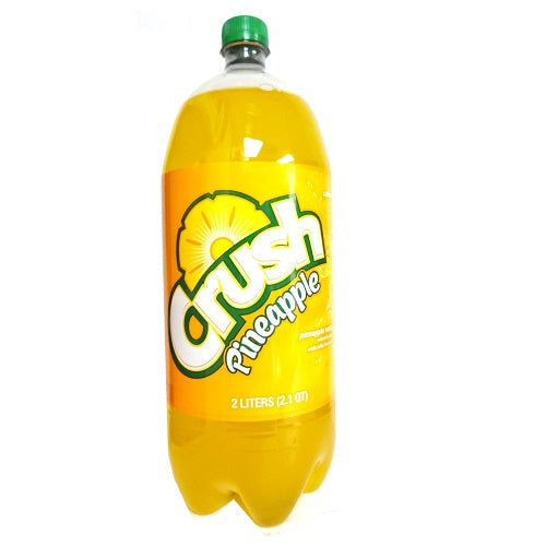 crush soda 2 ltrs pineapple -- 8 per case