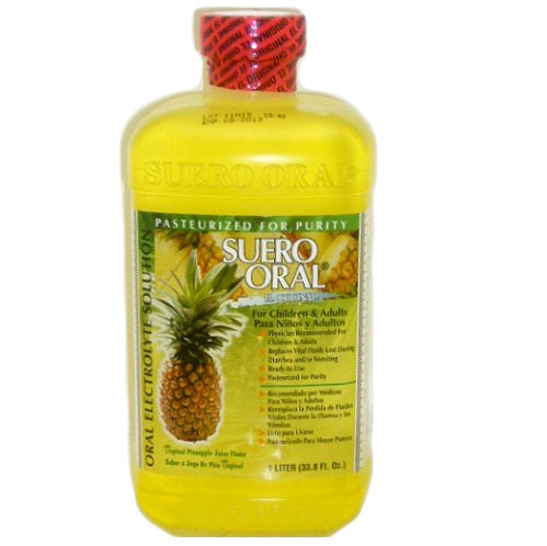 oral electrolyte pineapple 1 ltr -- 8 per case