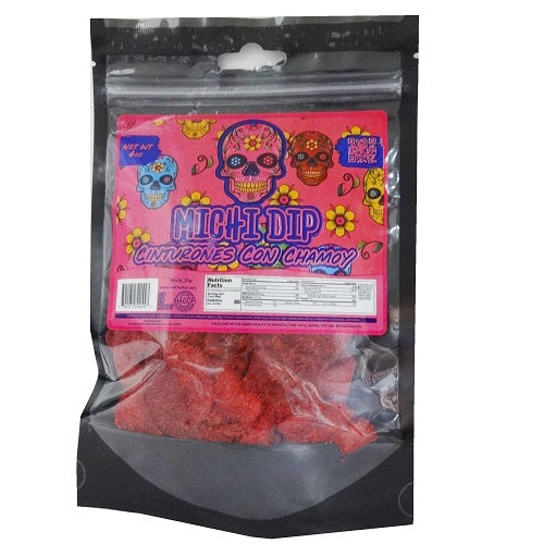 michi dip cinturones con chamoy 6oz -- 24 per case