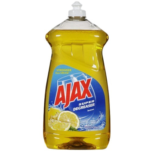 ajax dish liq 52oz lemon -- 6 per case