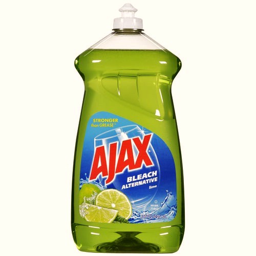 ajax dish liq 52oz lime w- vinegar -- 6 per case