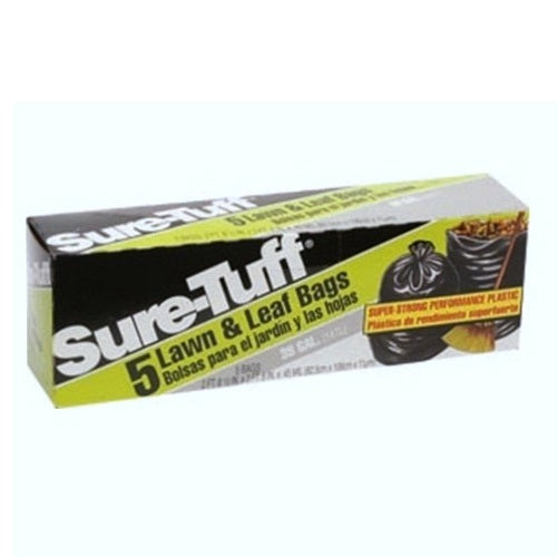 sure tuff lawn leaf 5ct 39 gal -- 24 per case