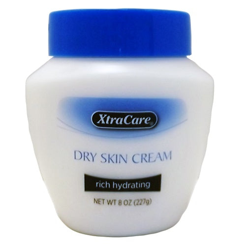 xtra care cream 8oz dry skin blue -- 24 per case