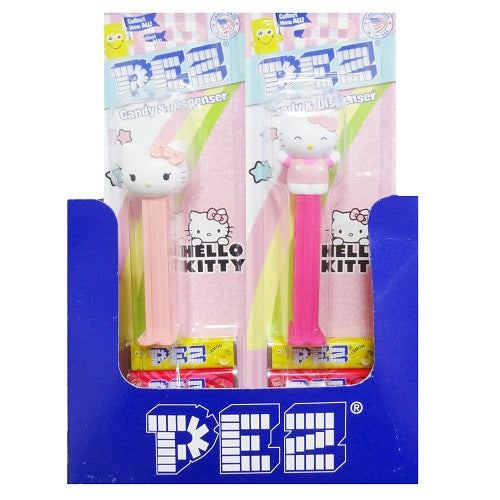 pez candy dispenser hello kitty -- 12 per box