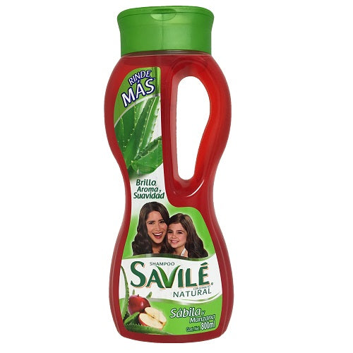 savile shampoo 780ml aloe apples -- 12 per case