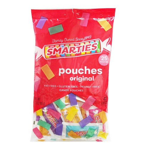 smarties pouches 25ct 2.3oz original -- 12 per case