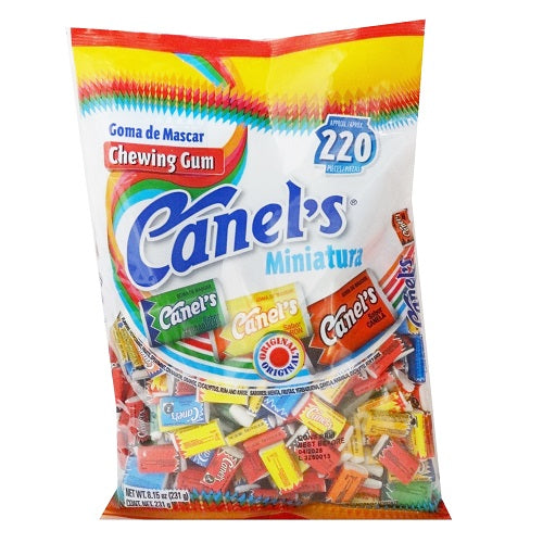 canels gum miniature 220ct asst -- 12 per case