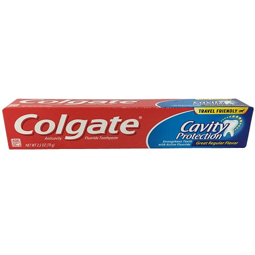 colgate 2.5oz cavity protection reg -- 24 per case