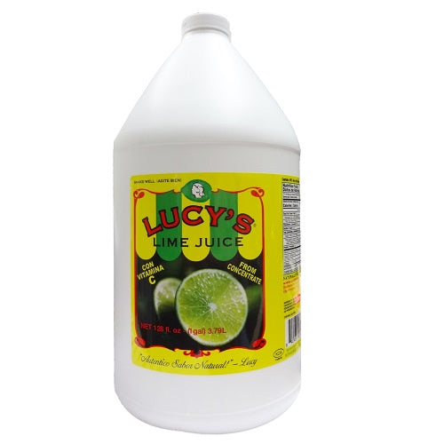 lucys lime juice 1 gl -- 4 per case