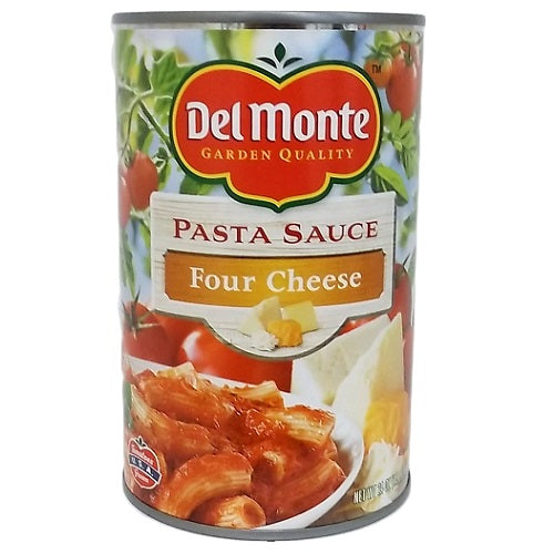 del monte pasta sauce 4 cheese 24oz -- 12 per case