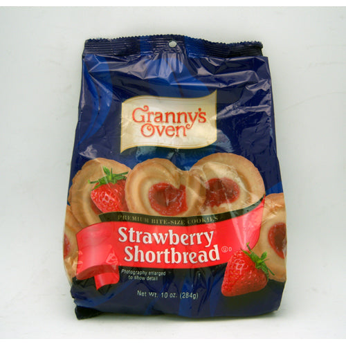 grannys oven strawberry shortbread 9oz -- 12 per case