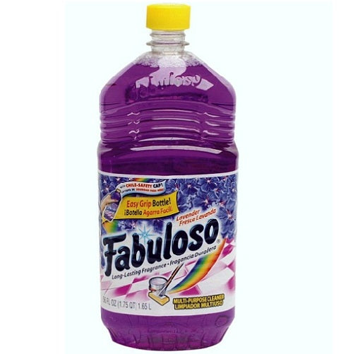 fabuloso cleaner 56oz lavender -- 6 per case