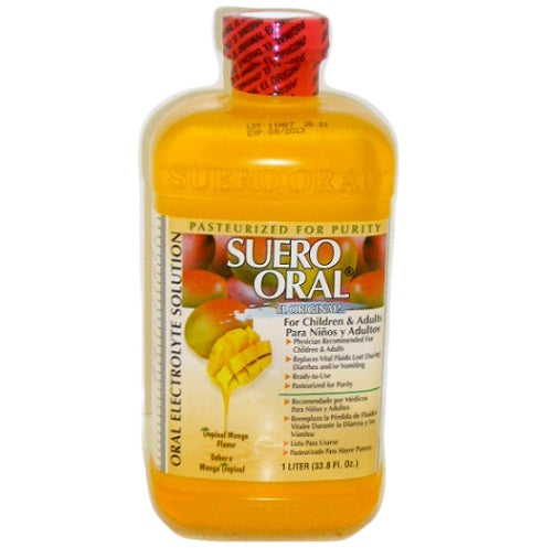 oral electrolyte mango 1 ltr -- 8 per case