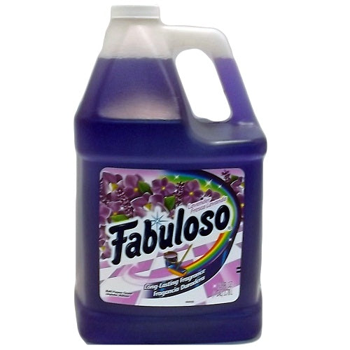 fabuloso cleaner 128oz lavender -- 4 per case