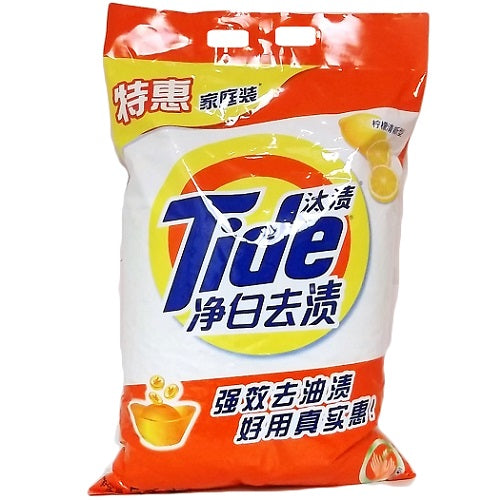 tide detergent 5000gr w- lemon -- 2 per case