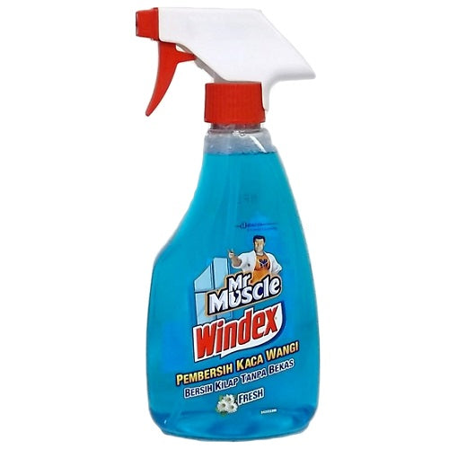 windex glass cleaner 500ml original -- 12 per case