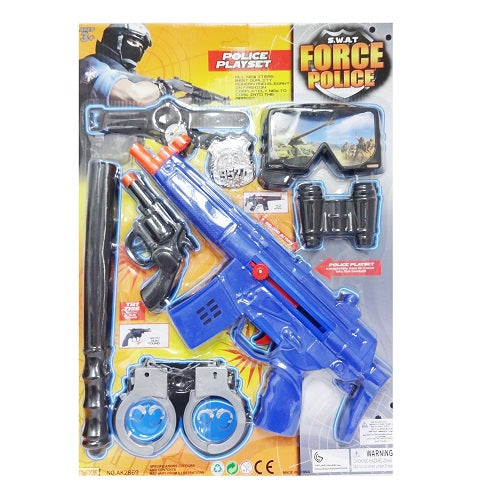 toy police play set -- 12 per case