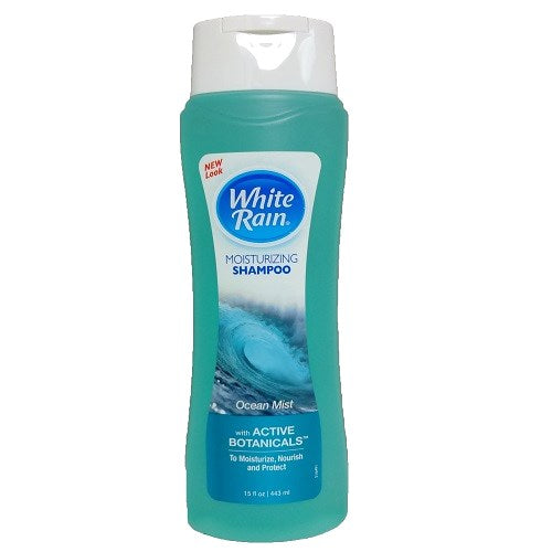 white rain shampoo 15oz ocean mist -- 6 per case