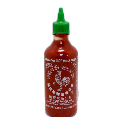 sriracha hot chili sauce 17oz -- 12 per case