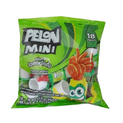 pelon pelo rico mini 18ct tamarindo -- 20 per case