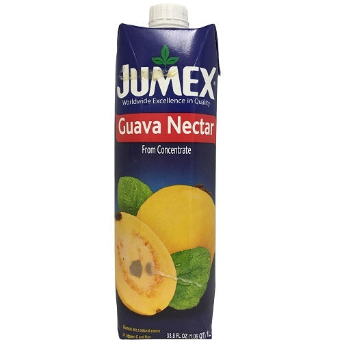 jumex tetra pack 32.4oz guava -- 12 per case