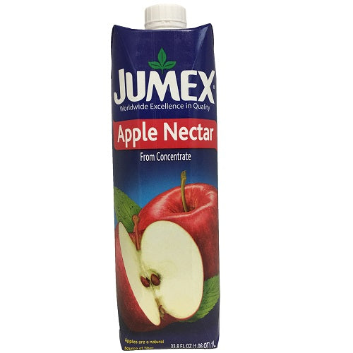 jumex tetra pack 32.4oz apple -- 12 per case