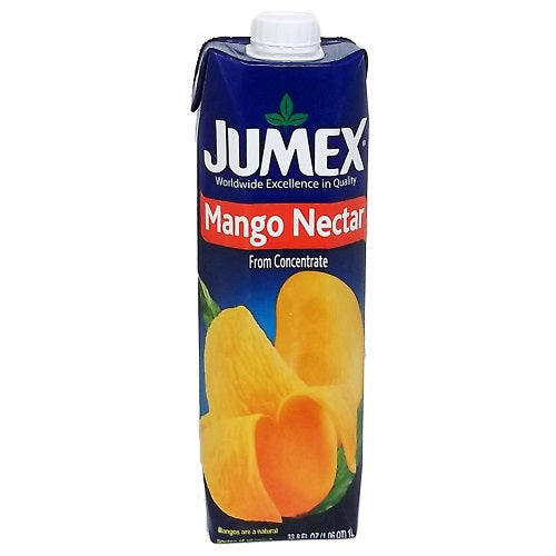 jumex tetra pack 32.4oz mango -- 12 per case