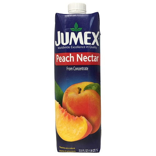 jumex tetra pack 32.4oz peach -- 12 per case