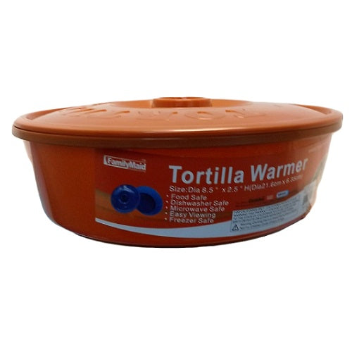 tortilla warmer brown plastic -- 24 per box